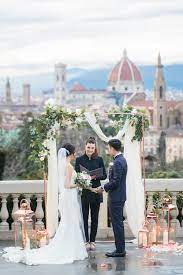 Today I Want Take You To Florence Italy Where I Had The Great Joy To Officiate Angela Daniel S Destination Wedd Florence Wedding Italy Wedding Small Wedding