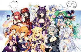 What I like more than other harem works is that the hero is weaker than the  heroines. : r/datealive