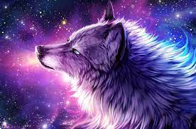 Pin By Cudgy On Aesthetics Galaxy Wolf Diamond Painting Wolf Wallpaper