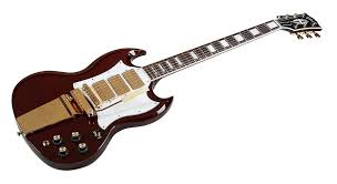 Kirk douglas signature captain lyre tail vibrola • knobs. Gibson Limited Edition Kirk Douglas Sg Electric Guitar With Case