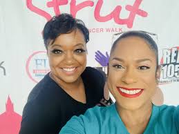 Pastor Tonya Ware and Judge Crystal Wise Martin...speak at Inaugural Sista  Strut Event