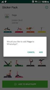 Keep yoga android latest 1.32.1 apk download and install. Yoga Sticker For Whatsapp Latest Version For Android Download Apk