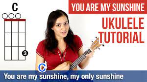 Check spelling or type a new query. How To Play Ukulele You Are My Sunshine Chords Youtube