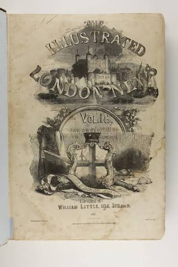 Book - 'Illustrated London News', Vol 18, London, 1851
