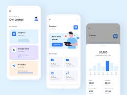 Kendi Management Cloud Storage App Android Design Android App Design Ios Design