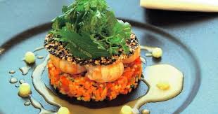 Le Journal De Julien Binz Les Nouvelles Gastronomiques D Alsace Recette Gastronomique Tartare De Legume Plat Gastronomique