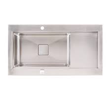 Evier Inox 1 Grande Cuve Axine Castorama Evier Cuisine Evier Eviers Cuisine