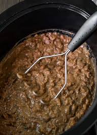 Cover the beans with an inch of clear water and put on stove over medium heat. Crock Pot Pinto Beans Easy Recipe With No Soaking