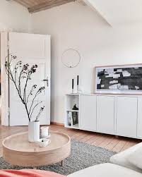 7 Simple Daily Tasks To Keep Your Home Organized Chloe Dominik In 2020 Ikea Living Room Scandinavian Interior Living Room Eket