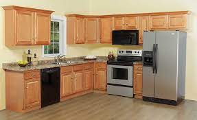 Most old gold oak cabinets have white or gold hardware that makes them look dated. Oak Kitchen Cabinets Online Wholesale Ready To Assemble Cabinets
