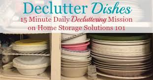Set of 6 china, porcelain dishes, mix and match. How To Declutter Dishes