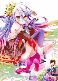 The beautiful world of anime consists of all types of unique characters. Shiro No Game No Life Wiki Fandom