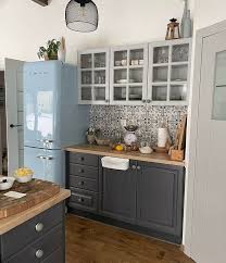 Small space small kitchen two tone kitchen cabinets. 56 Kitchen Cabinet Ideas For 2021