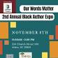 2nd Annual Our Words Matter Black Author Expo event image
