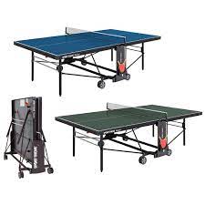 Sport Thieme Tischtennisplatte Master Blau Kaufland De