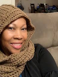 Delloreese Hooded Scarf