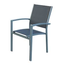 Textilene mesh fabric is divided into textilene 95､textilene 90 and textilene 80, which can block 95%, 90%, and 80% of sunlight. China Trending Products Outdoor Aluminum Chair Jjc417 1 Aluminum Textilene Stacking Chair With Armrest Jin Jiang Industry Factory And Suppliers Jin Jiang Industry
