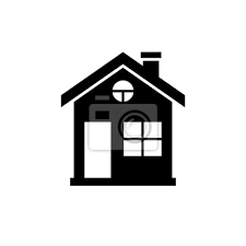 Find the best free stock images about haus symbol. Haus Symbol Schwarz Minimalistische Ikone Isoliert Auf Weissem Fototapete Fototapeten Appartment Wohnen Piktogramm Myloview De