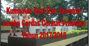Praja muda karana (pramuka) atau yang dalam bahasa inggris. Bahasa Inggris Izza Soal Beserta Kunci Jawaban Seputar Pramuka Bagian 1