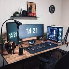 videogamepartyideas in 2021 game room design computer gaming room bedroom setup