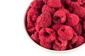 Freeze Dried Raspberries 100g Sussex Wholefoods Healthy Supplies