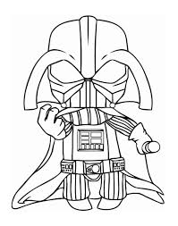 (star wars book, coloring book for everyone) : Darth Vader Chibi Para Colorear Imprimir E Dibujar Dibujos Colorear Com