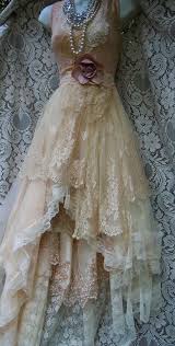 Shop cream wedding dresses 2018 collection at ericdress.com. Cream Wedding Dress Lace Crochet Champagne Tulle Fairytale Vintage Bride Outdoor Romantic Small By Vintage Opulence On Etsy Cream Wedding Dresses Wedding Dresses Vintage Lace Dress