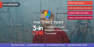 Electrical panel directory template creative images. Directory Website Template By Rn53 Themes