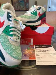 The air max 90 nordic price is $130 and releases on december 7th. Nike Air Max 90 Nordic Christmas