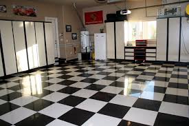 You Can Download Black And White Tile Floors Office Ideas By Click On The Photograph To Get High Def Version Descriptio Garage Floor Flooring Tile Floor