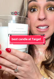 Cypress and Juniper Candle Target