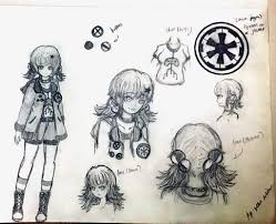 Anime warrior anime demon anime krieger ibuki mioda danganronpa characters nanami more cute character concept memes. I Think Beta Chiaki Is Cute Change My Mind Danganronpa