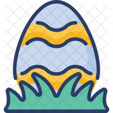Download Free Easter Egg Hunt Icon Of Colored Outline Style Available In Svg Png Eps Ai Icon Fonts