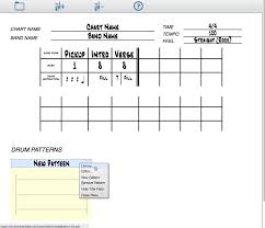 Drum Chart Related Keywords Suggestions Drum Chart Long