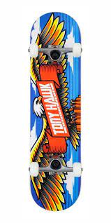 Play tony hawk's™ pro skater™ 1 + pro skater 2, now in one epic collection. Tony Hawk 180 Series Skateboard 8 Wingspan I Rmd Bike Shop Mailorder Onlineshop Bmx Rader Mtb Street Pro Stunt Scooters Schutzkleidung