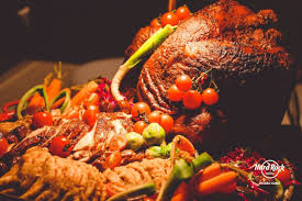 Christmas Celebration Hard Rock Hotel Dining Food