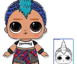 Pin On L O L Dolls Printables