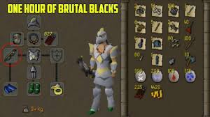 Brutal black dragons may be found in the catacombs of kourend. Osrs Loot From 6 Hours Of Brutal Black Dragons Scuffed Gear By Gawny