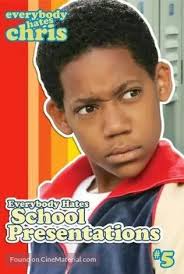 Everybody Hates Chris" (2005) dvd movie cover