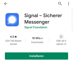 Whatsapp messenger (apk) 2.21.10.13 kostenlos in deutscher version downloaden! Signal Messenger Anleitung Schritt Fur Schritt Computerwissen De