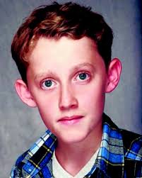 Usk boy becomes face of Milka