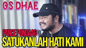 SATUKANLAH HATI KAMI (PANCE PONDAAG)