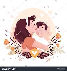 Mom Hugs Her Child Flat Vector Stock Vector Royalty Free 1411673348 Hug Illustration Illustration Winter Illustration