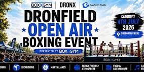 Dronfield Open Air Boxing Event 2026