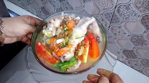 Ini sekian bumbu sayur sop andalan fimela yang patut dicoba. Resep Sop Ceker Ayam Youtube