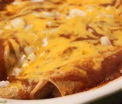 Cheese And Onion Enchiladas With Tex Mex Chili Gravy A Feast For The Eyes