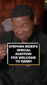 #StephenRider's special audition for #WelcomeToDerry