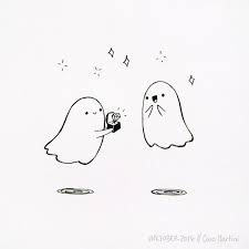 Caro Martini Inktober Day 29 Surprise Cute Drawings Art Cute Art
