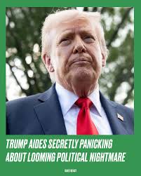 Officials worry that voters will solely blame the ruling party for rising  healthcare costs next November, despite Trump's bravado in blaming  Democrats. https://trib.al/0Z4EJvN