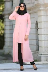 Afra Somon Tesettur Tunik 2059smn Tesetturisland Com 2020 Moda Stilleri Islami Moda Musluman Modasi